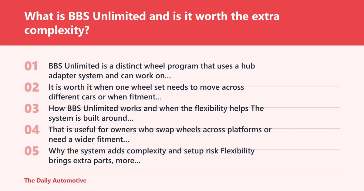 Steps: What is BBS Unlimited and is it worth the extra complexity?