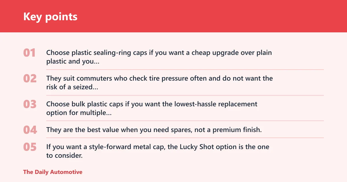 Key points: Which one should you buy?