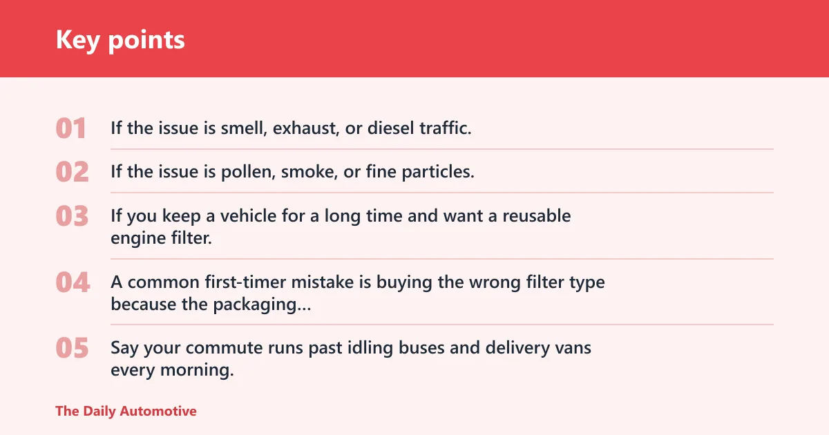 Key points: Which one should you buy?