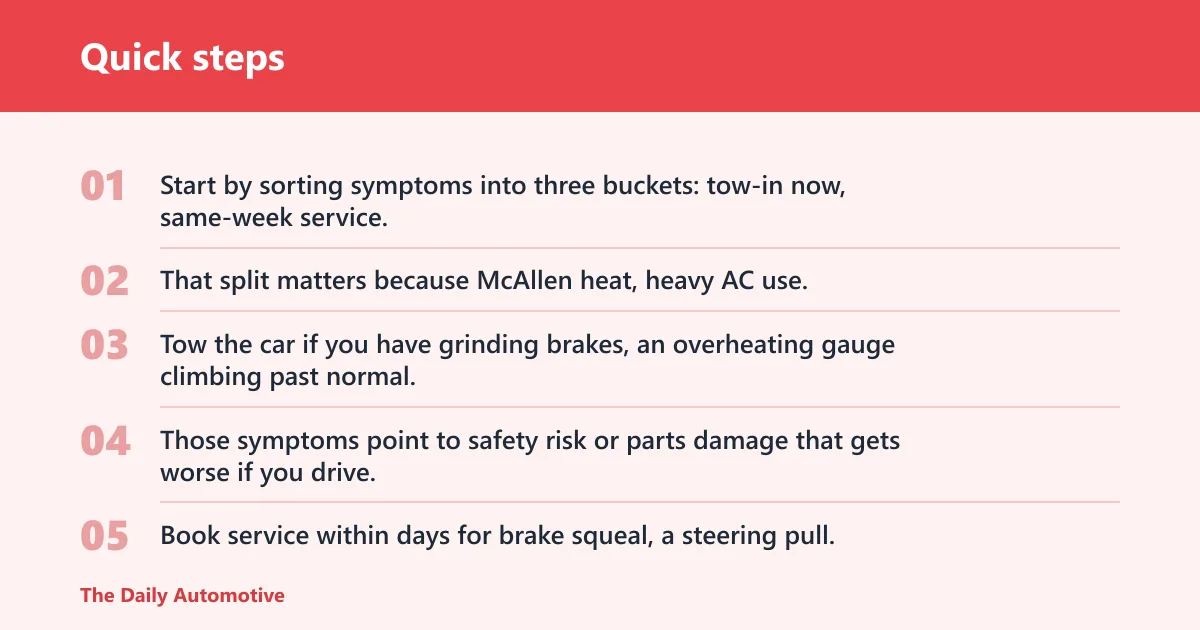 Quick steps: How to sort repairs by urgency