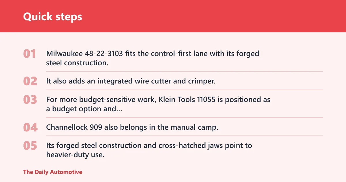 Quick steps: How do manual and automatic wire strippers differ?