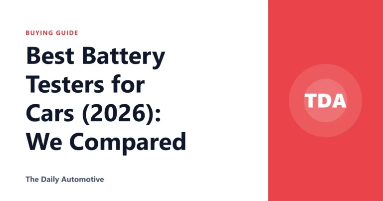 Best Battery Testers for Cars (2026): We Compared