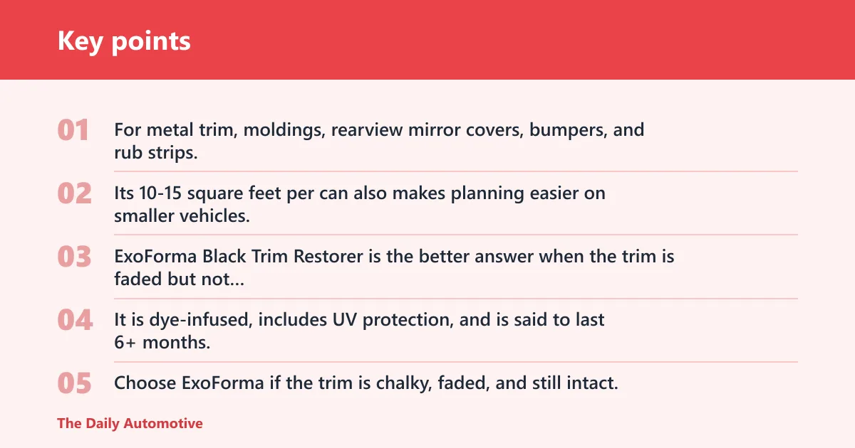 Key points: Which one should you buy?