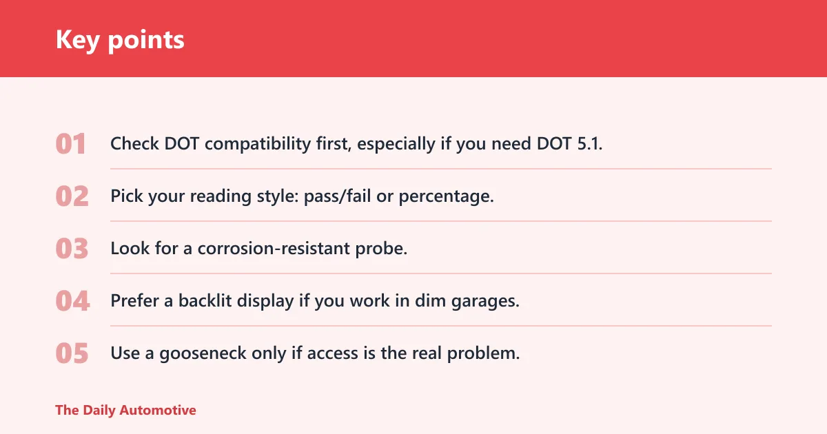 Key points: Which one should you buy?
