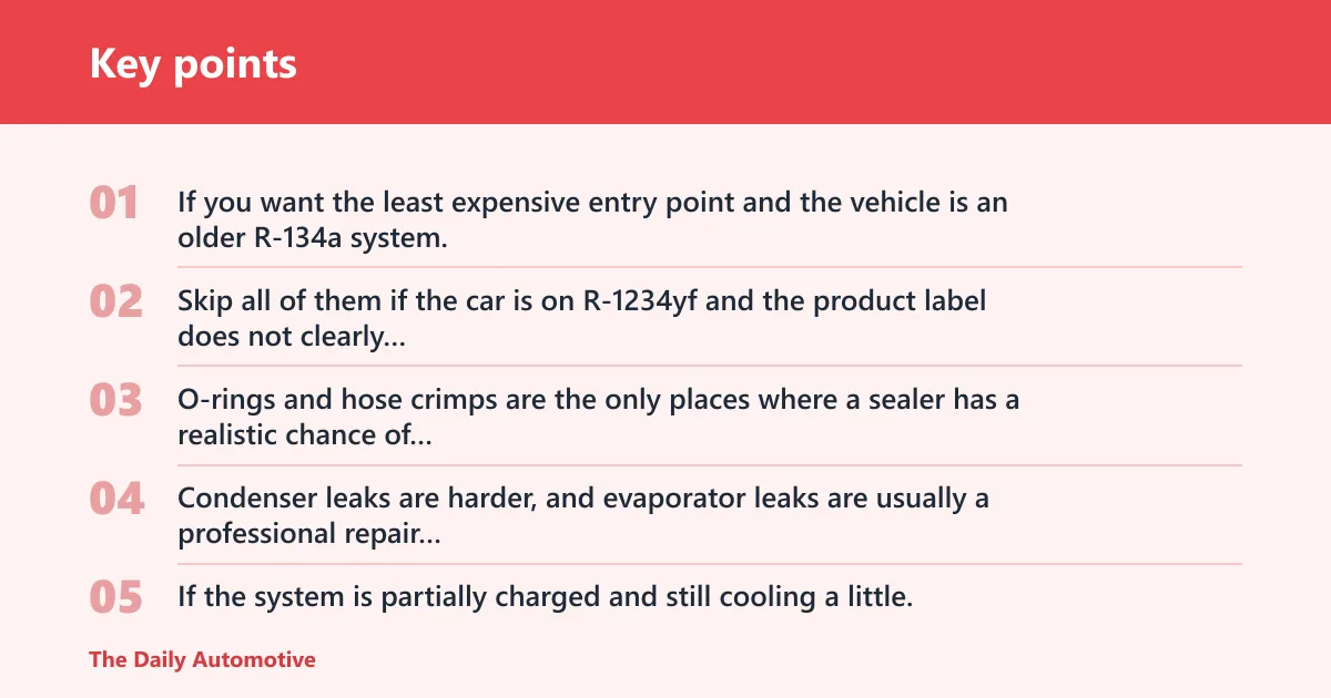Key points: Which one should you buy?