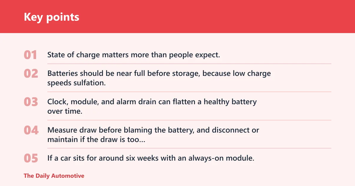 Key points: How do you choose the right storage battery?