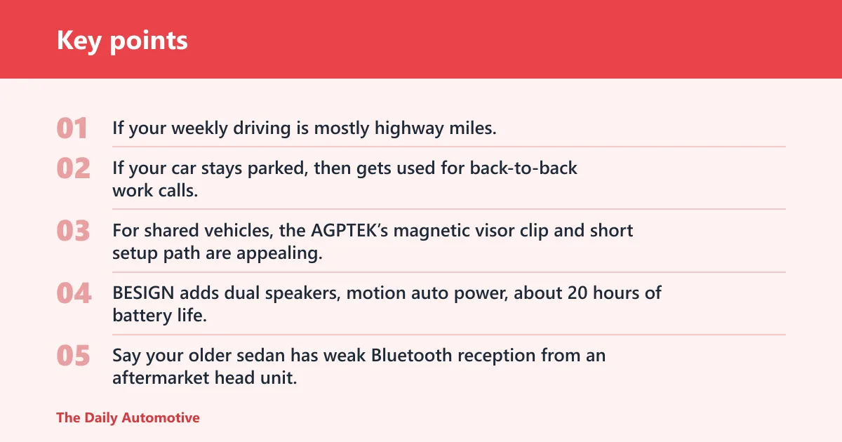 Key points: Which one should you buy
