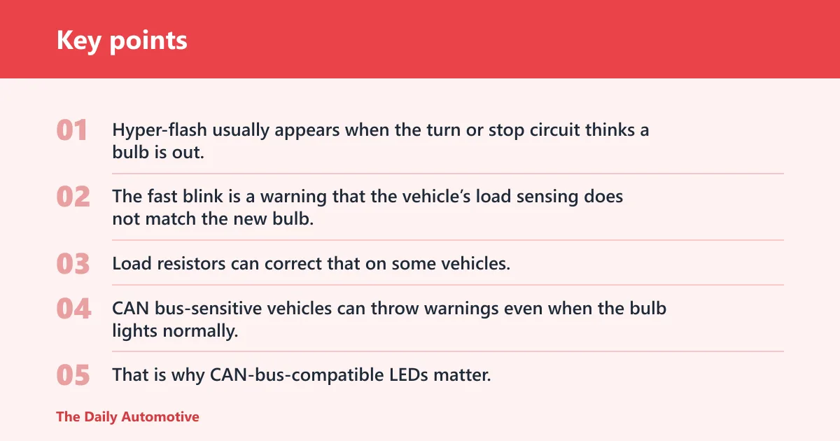 Key points: Why LEDs trigger errors