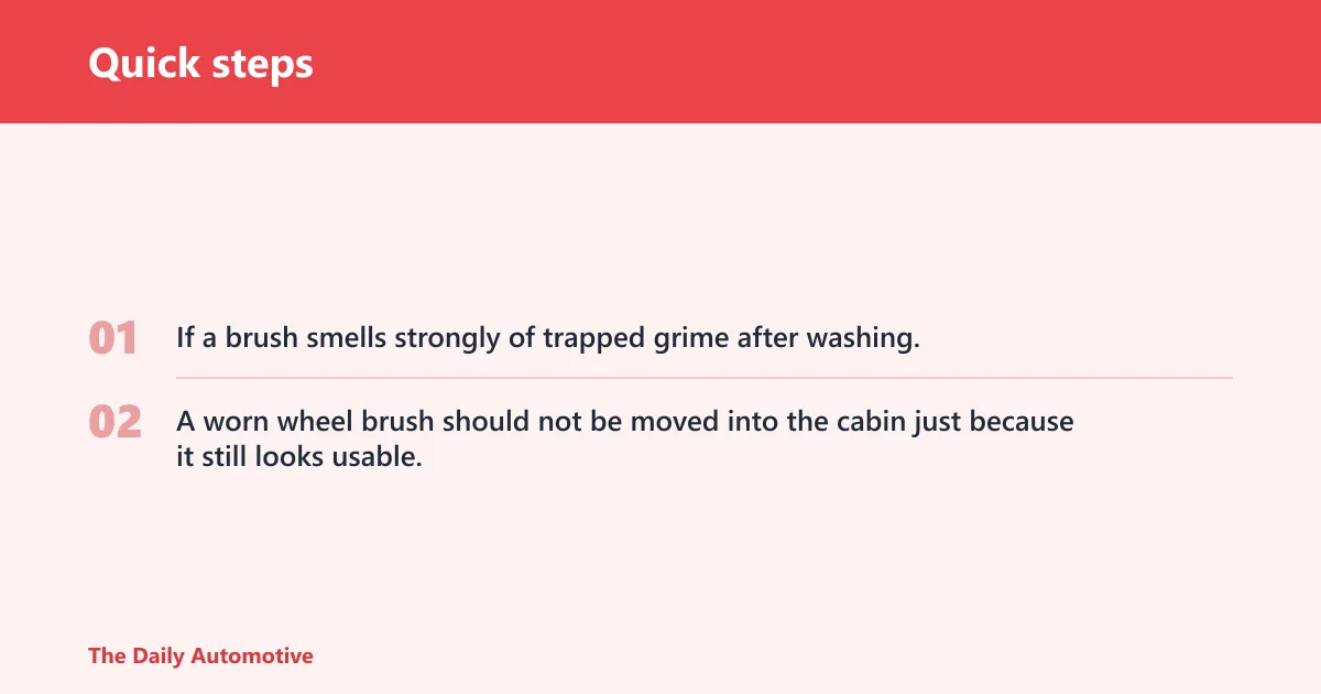 Quick steps: How do I know when to replace a brush?