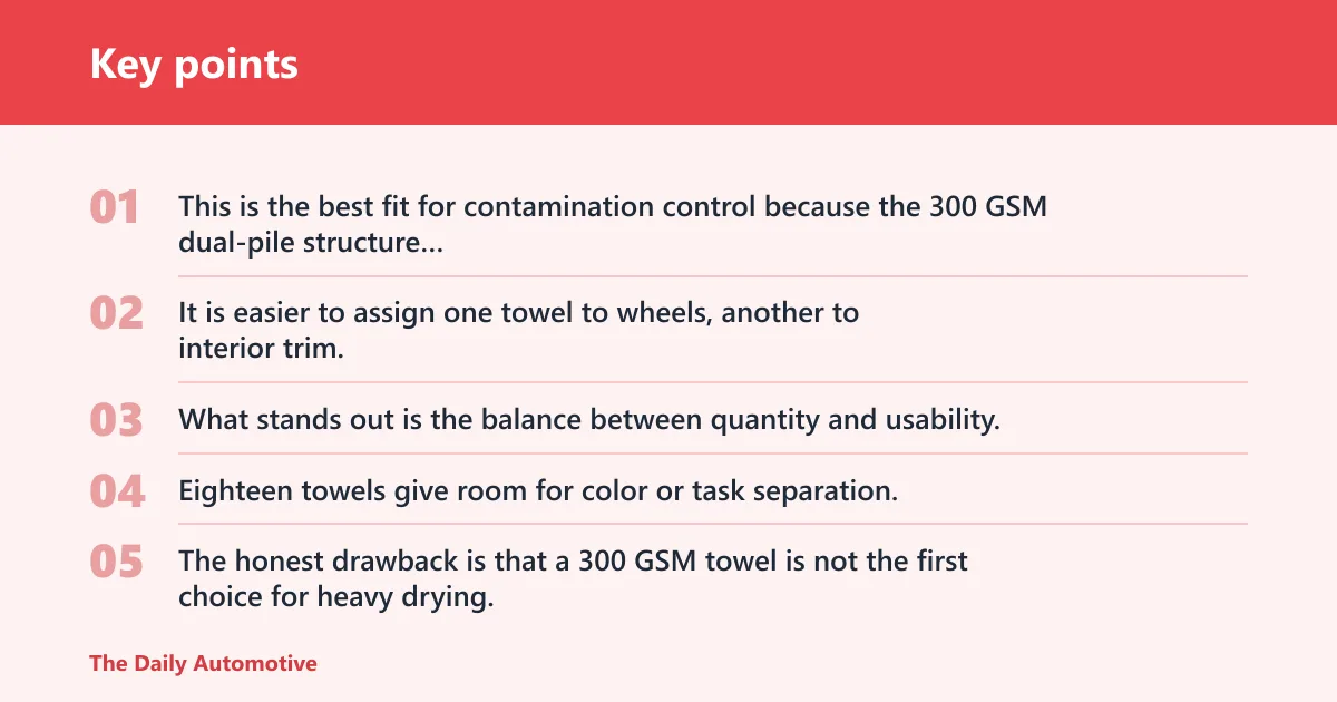 Key points: Best for contamination control: Rugged Peaks Co. 18-pack