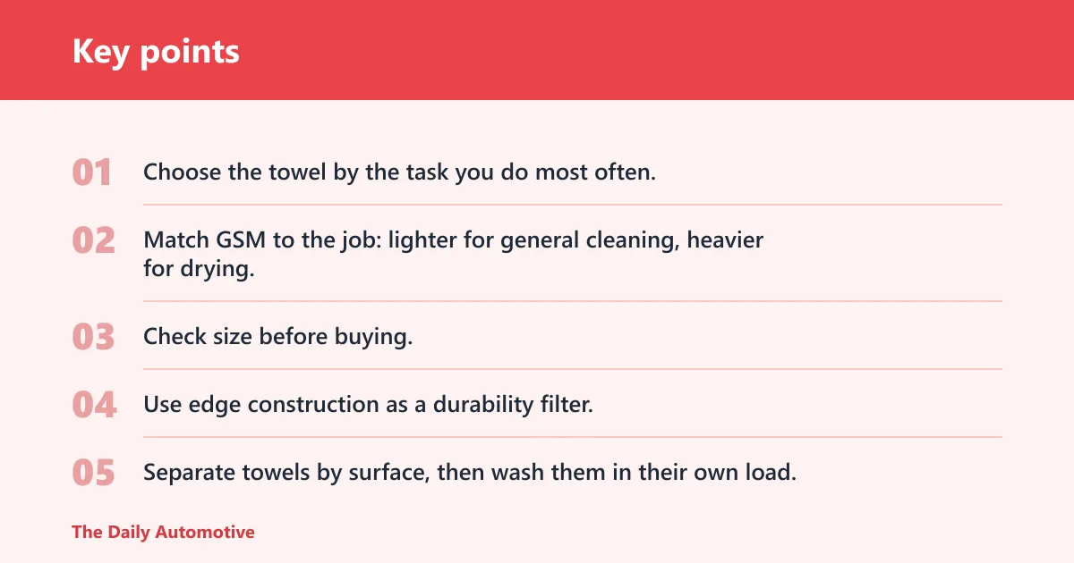 Key points: Which one should you buy
