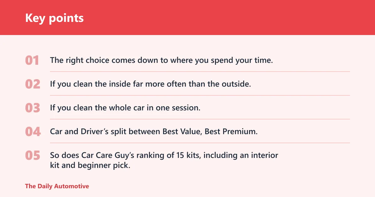 Key points: Which one should you buy