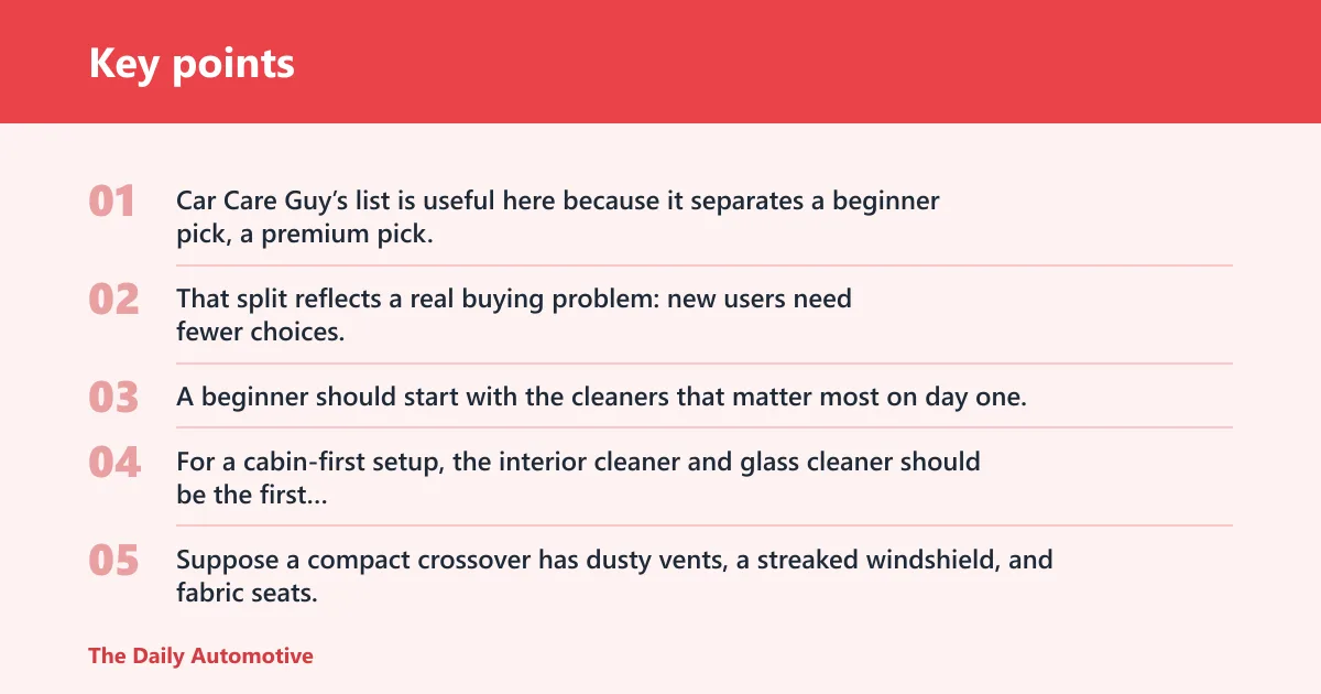 Key points: Which kit is best for beginners?