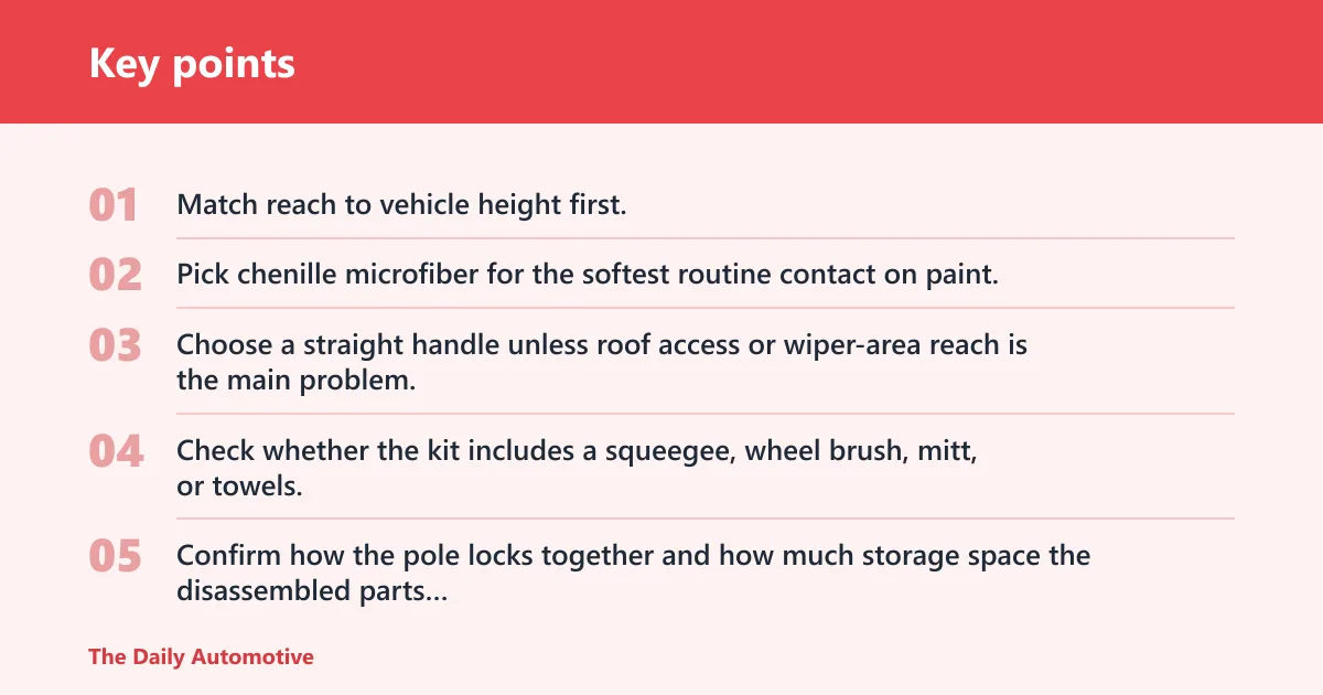 Key points: Which one should you buy