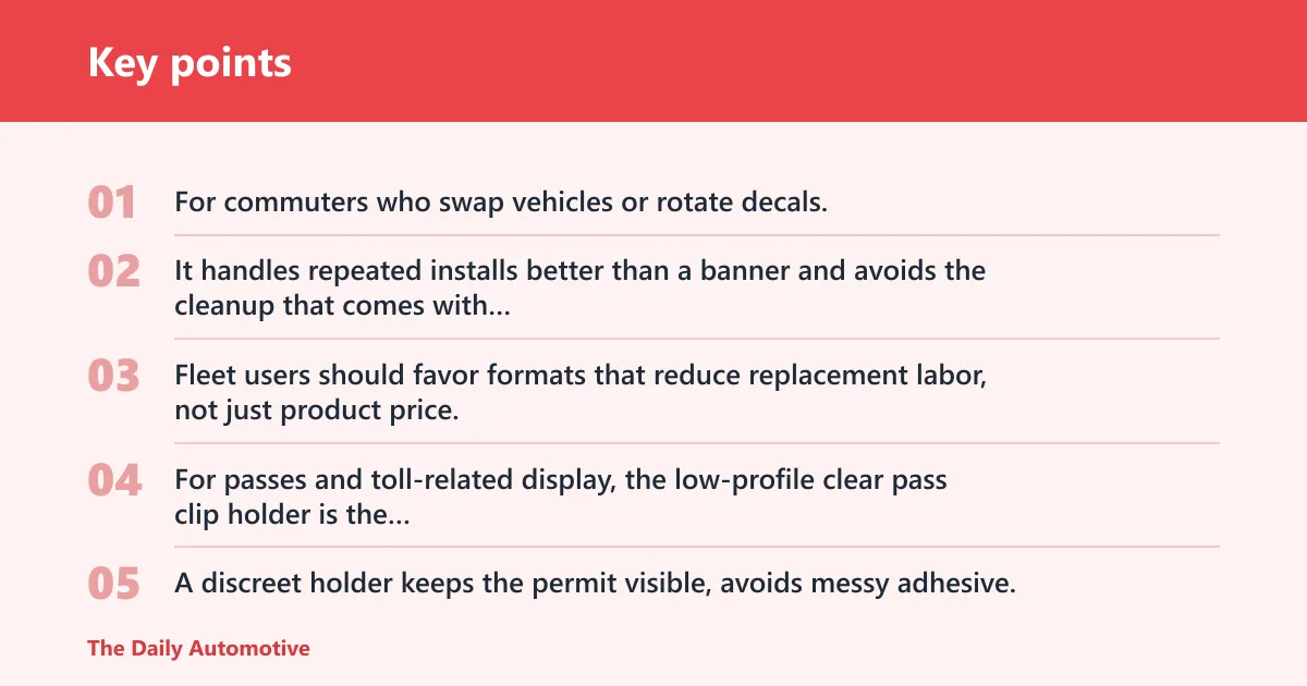 Key points: Which one should you buy?
