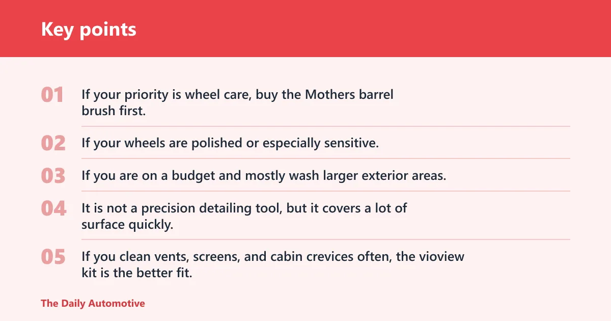 Key points: Which one should you buy