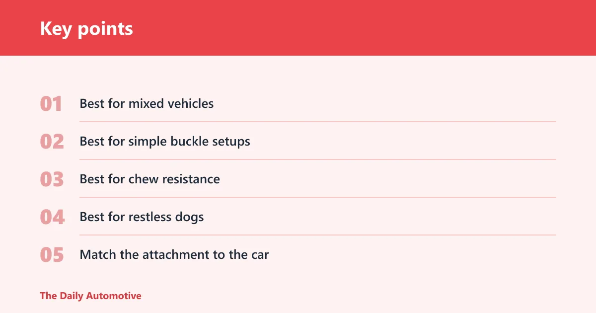 Key points: Which one should you buy