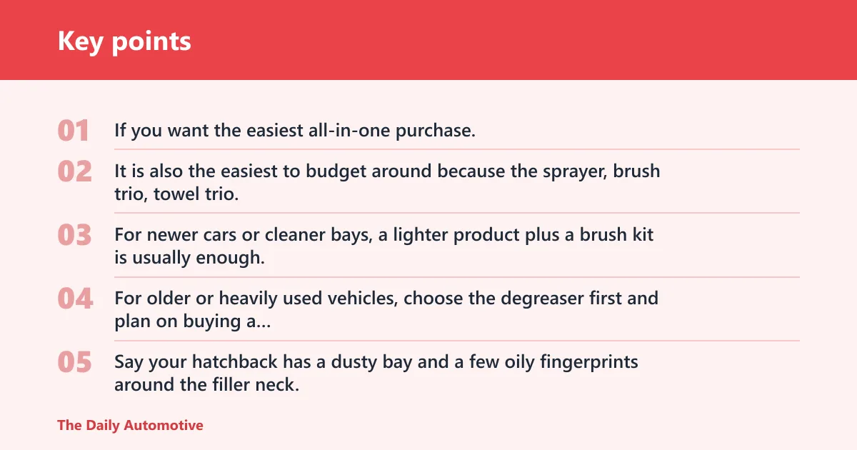 Key points: Which one should you buy?