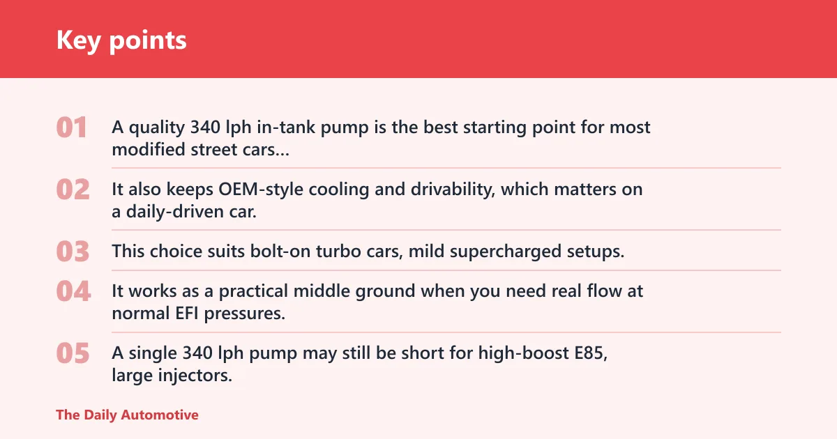 Key points: Top pick and why it fits most builds
