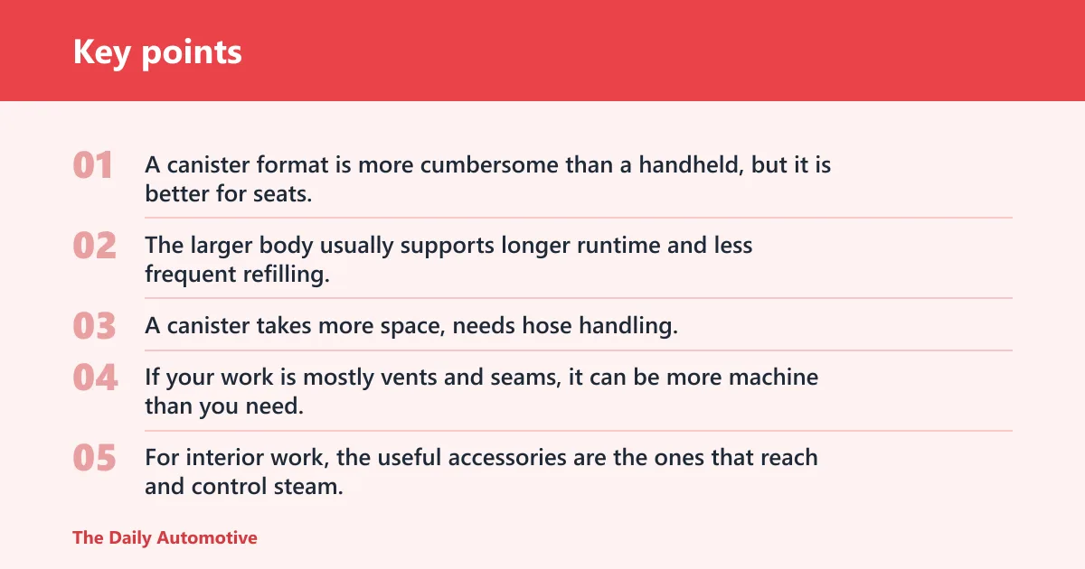 Key points: McCulloch MC1375: best for heavier cleaning
