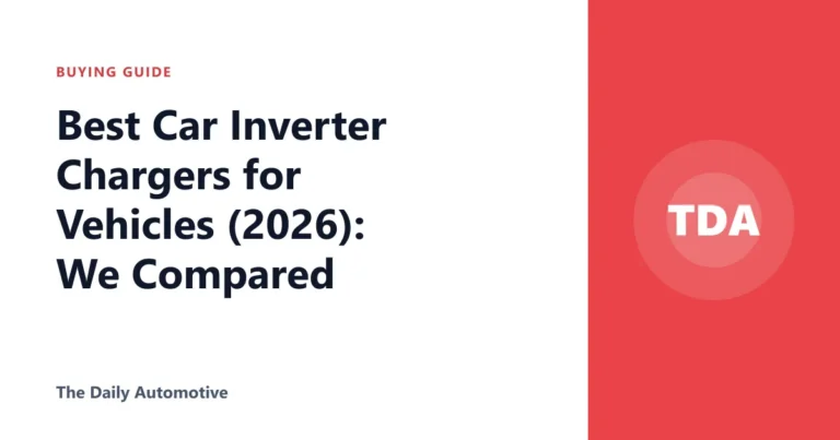 Best Car Inverter Chargers for Vehicles (2026): We Compared