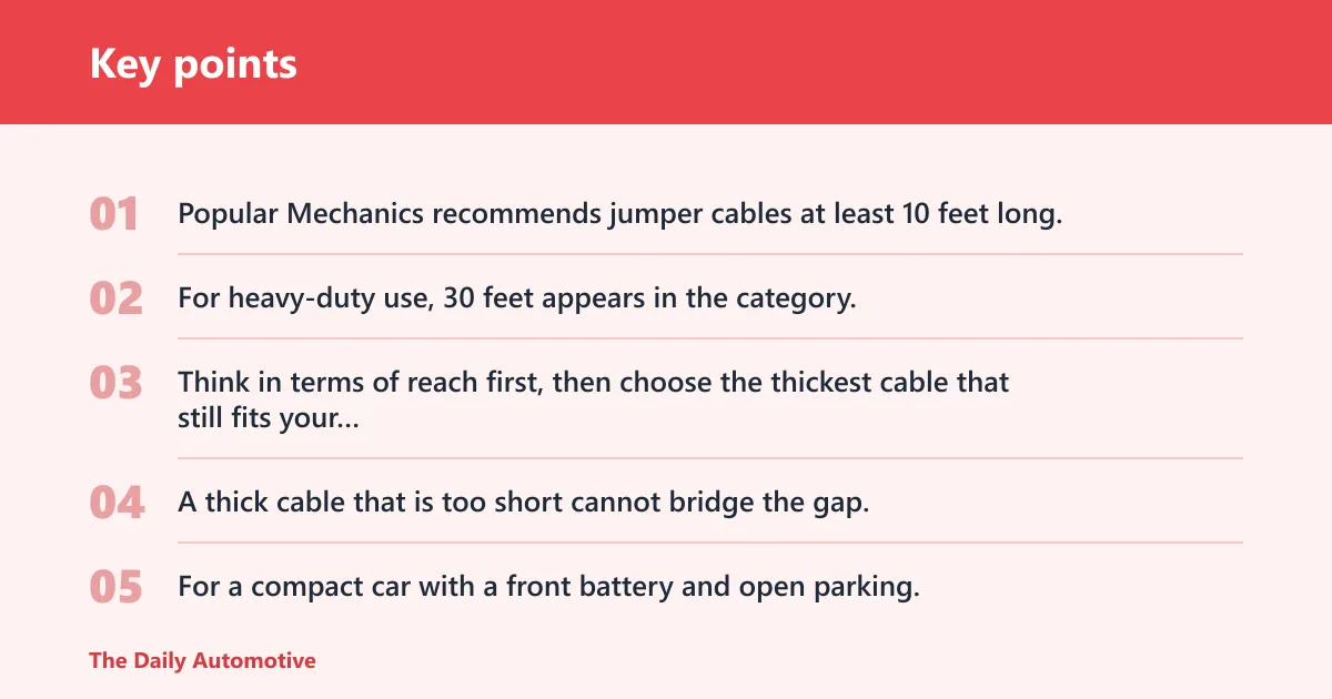 Key points: How do you choose the right gauge and length?