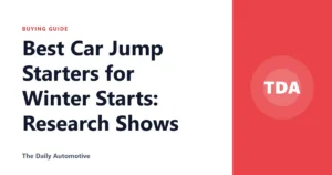 Best Car Jump Starters for Winter Starts: Research Shows
