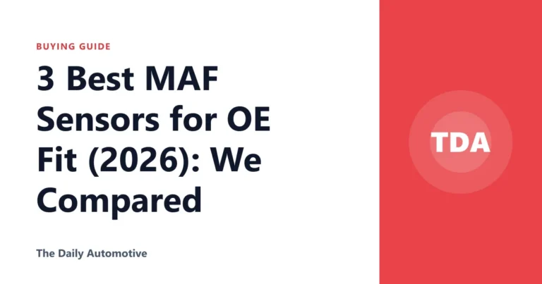 3 Best MAF Sensors for OE Fit (2026): We Compared
