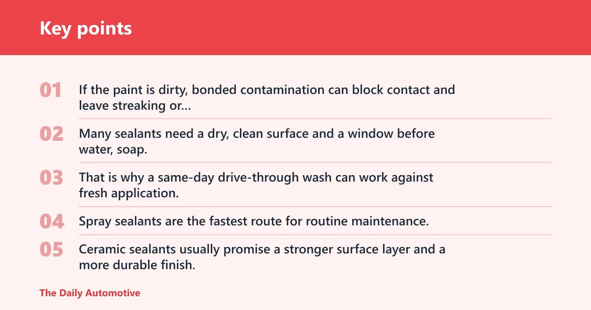 Key points: What should you look for in a sealant kit?