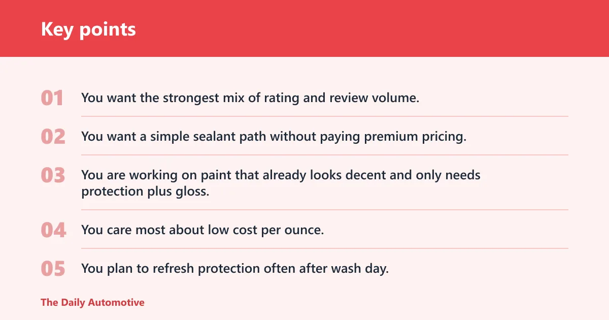 Key points: Which one should you buy?