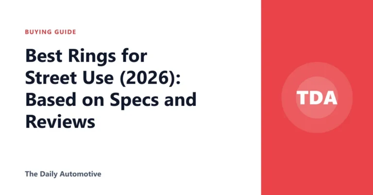 Best Rings for Street Use (2026): Based on Specs and Reviews