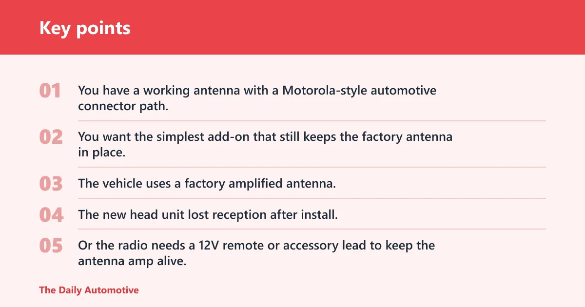 Key points: Which one should you buy?