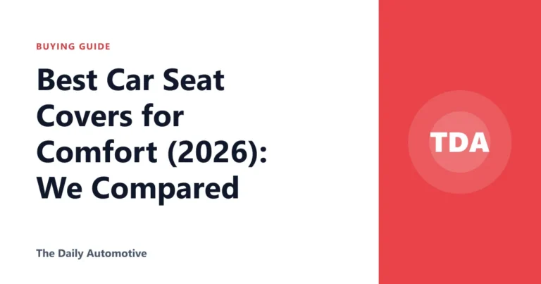 Best Car Seat Covers for Comfort (2026): We Compared