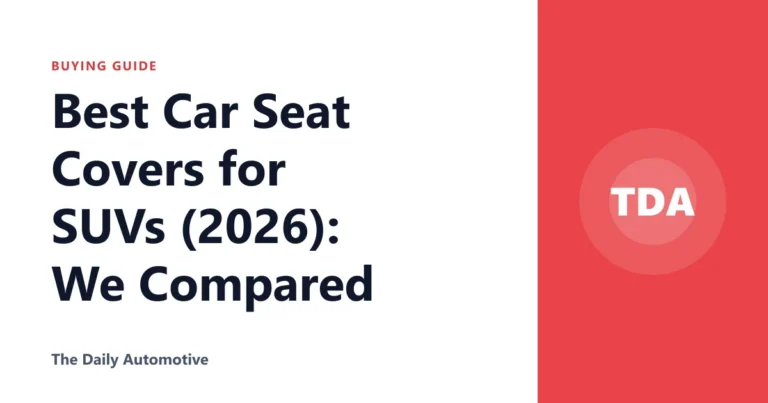Best Car Seat Covers for SUVs (2026): We Compared