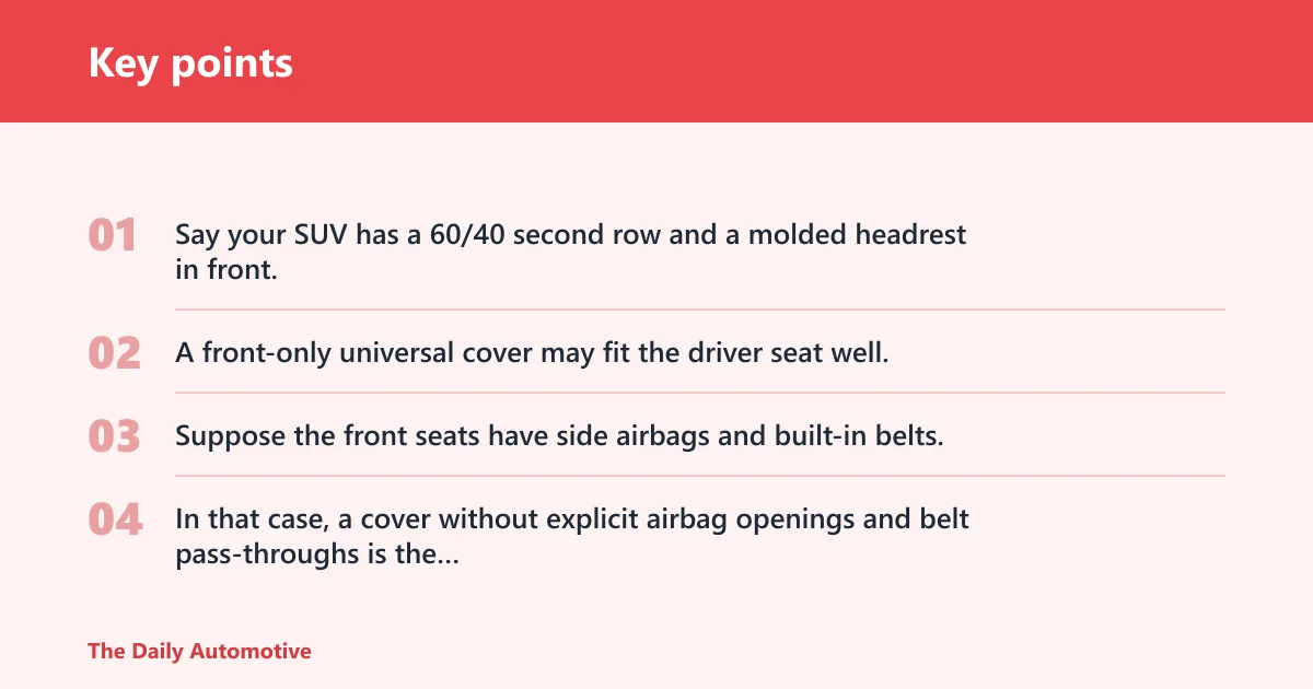 Key points: SUV fit matrix