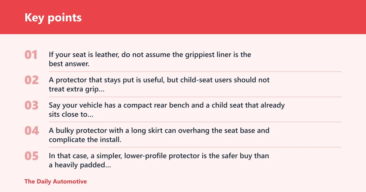 Key points: What should you buy?