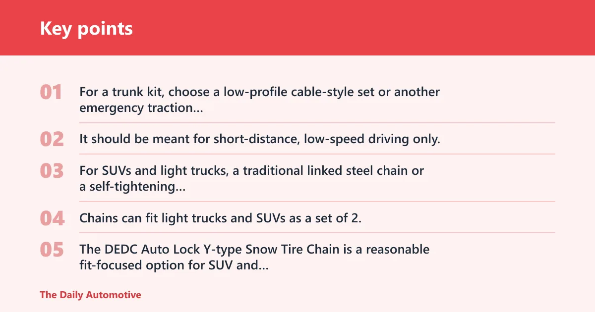 Key points: Which one should you buy?