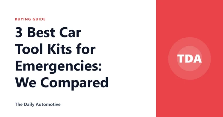 3 Best Car Tool Kits for Emergencies: We Compared