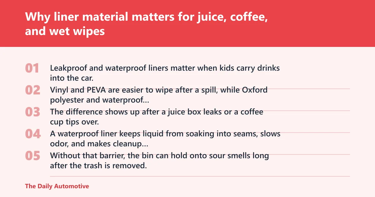 Steps: Why liner material matters for juice, coffee, and wet wipes