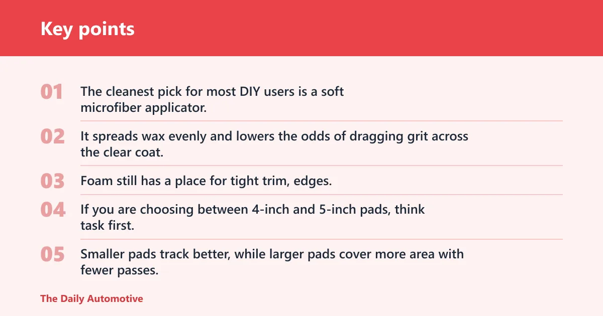 Key points: Quick comparison