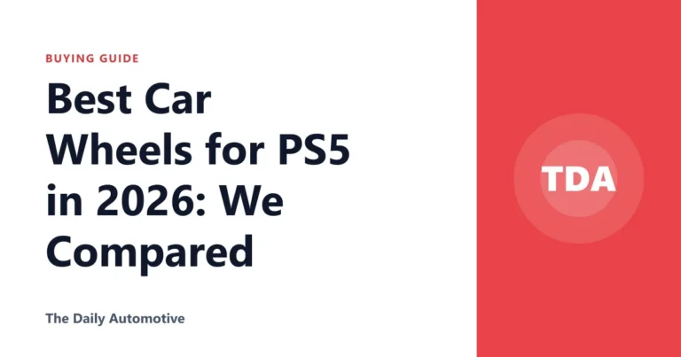 Best Car Wheels for PS5 in 2026: We Compared