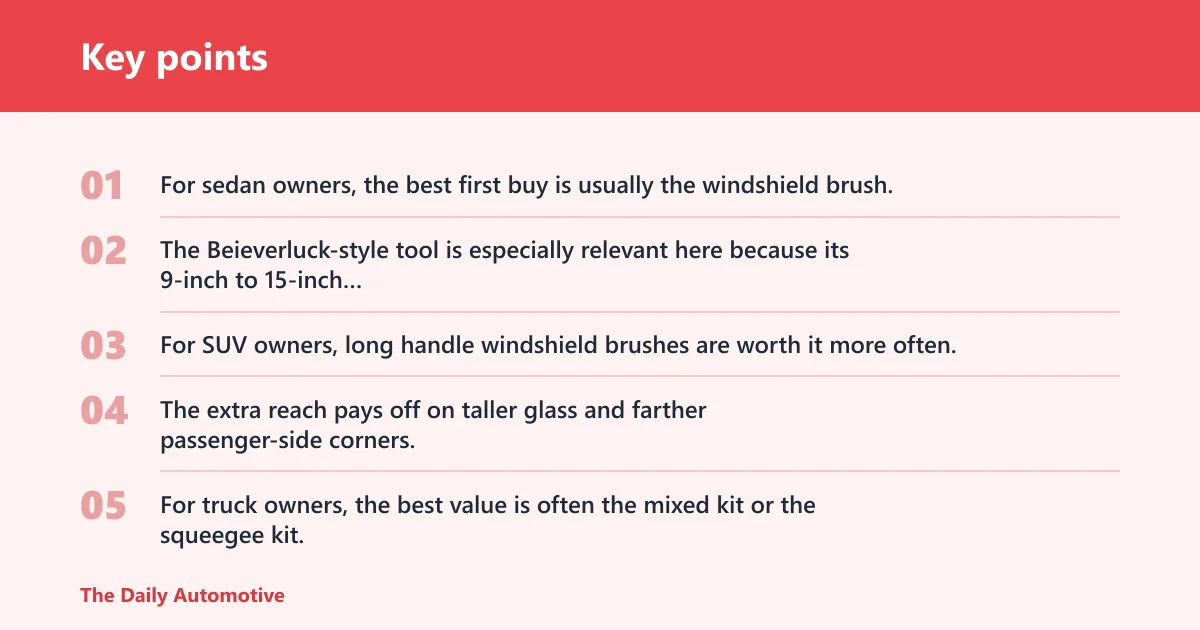 Key points: Which one should you buy?