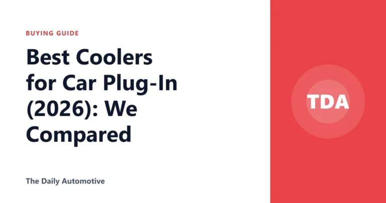 Best Coolers for Car Plug-In (2026): We Compared