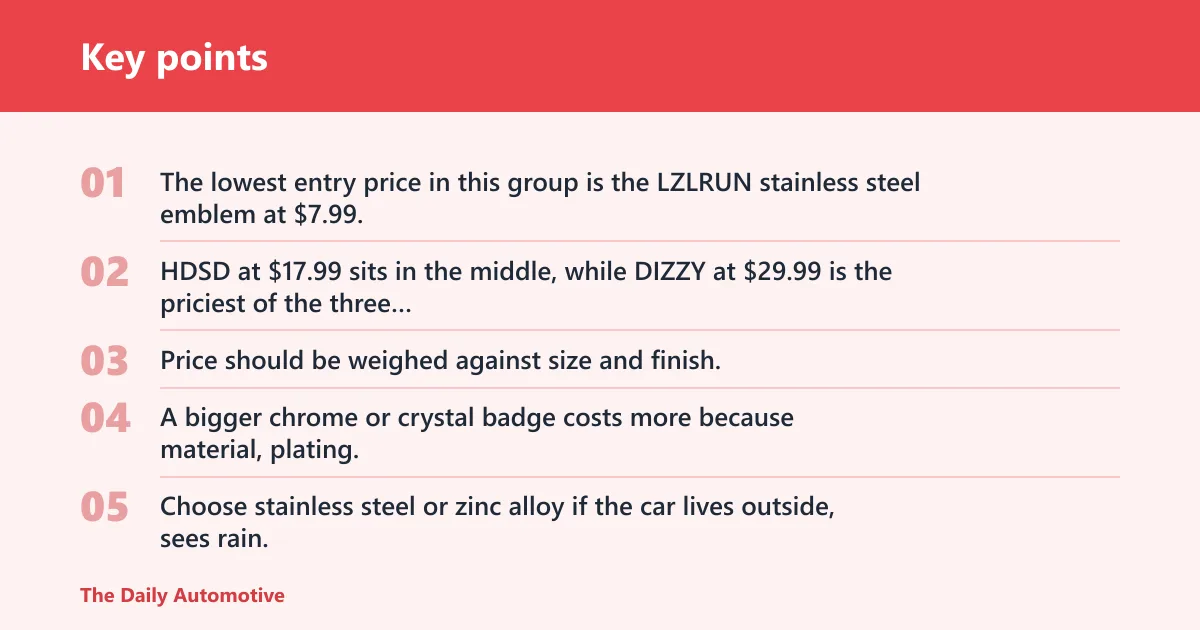 Key points: Which one should you buy?