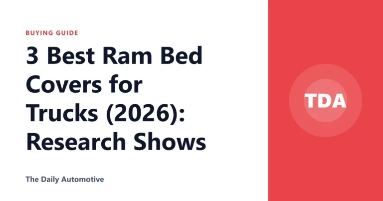 3 Best Ram Bed Covers for Trucks (2026): Research Shows