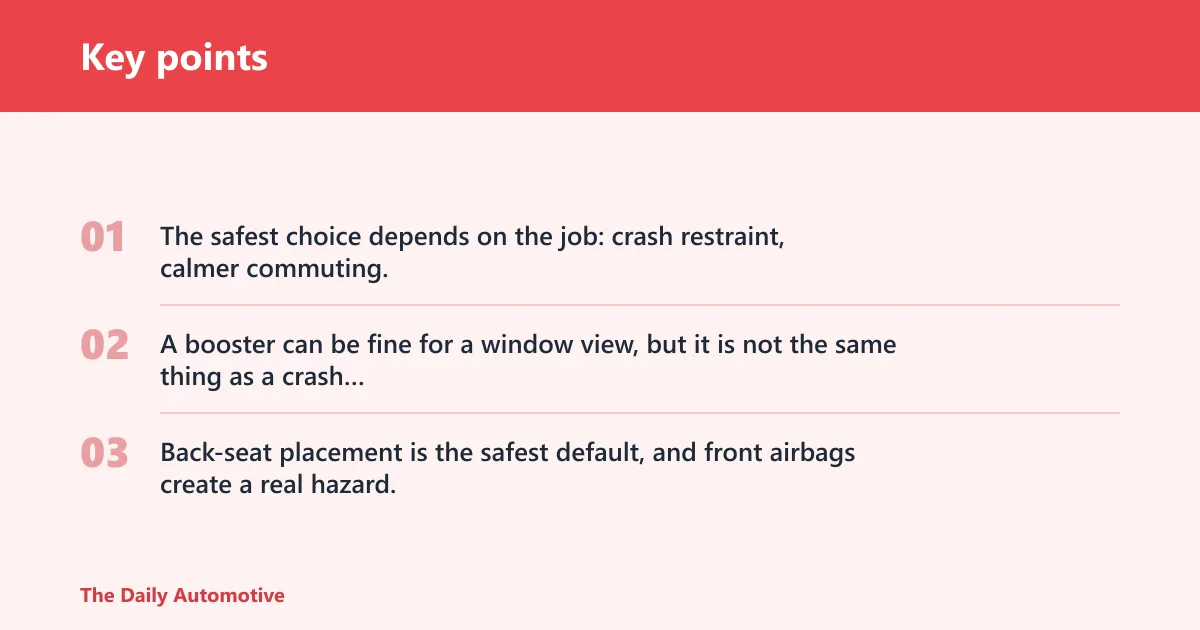 Key points: Quick comparison
