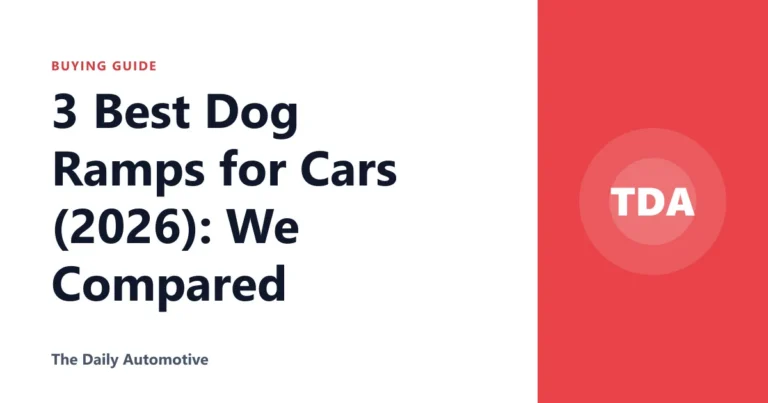 3 Best Dog Ramps for Cars (2026): We Compared
