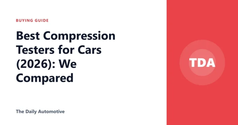 Best Compression Testers for Cars (2026): We Compared