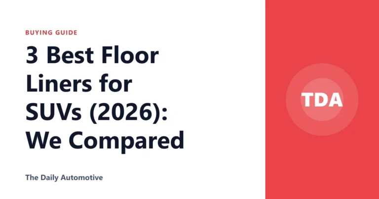 3 Best Floor Liners for SUVs (2026): We Compared