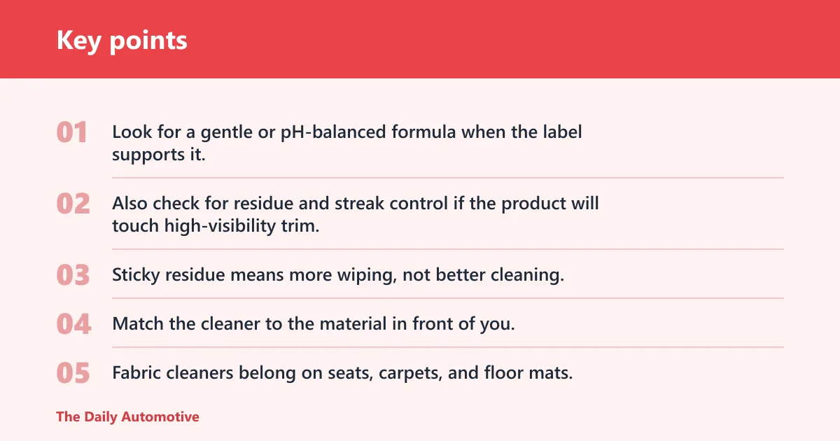 Key points: Buying guide: foam strength, scent, and compatibility